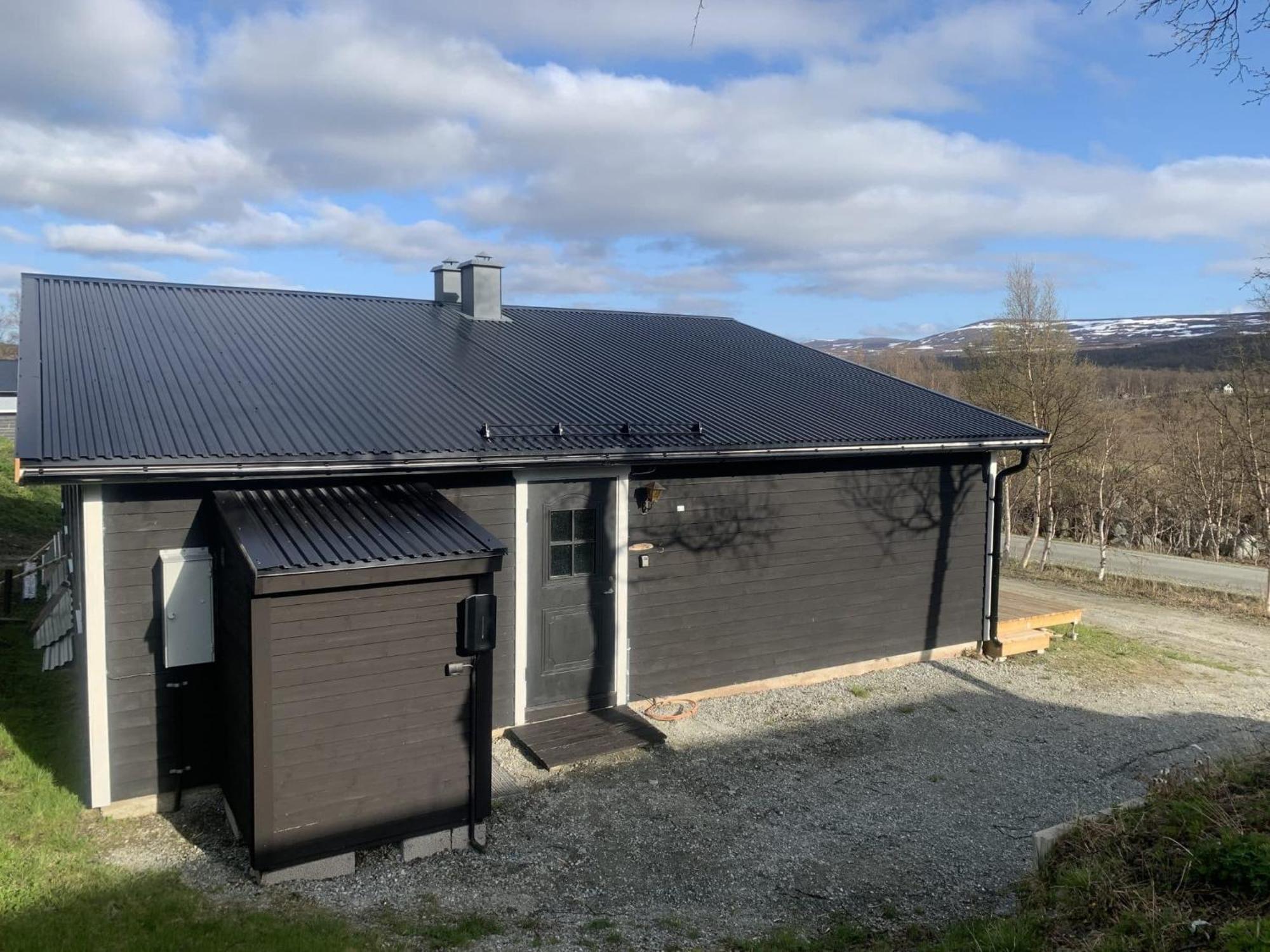 5 Beds Cabin In Taenndalen, Funaesdalen Exterior foto